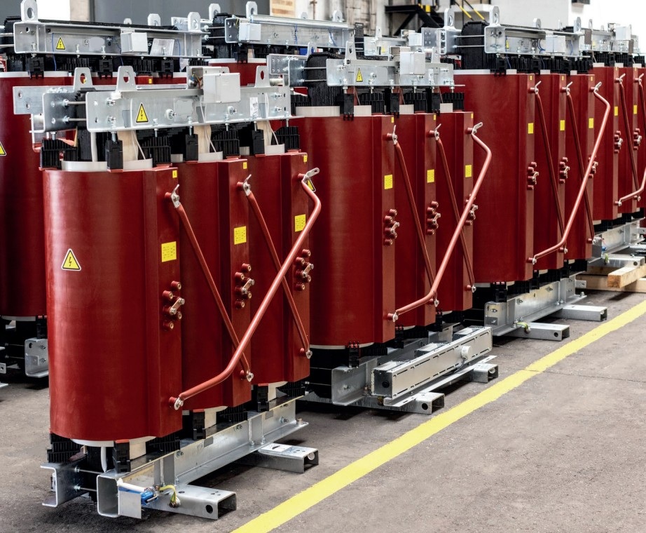 Gießharztransformatoren