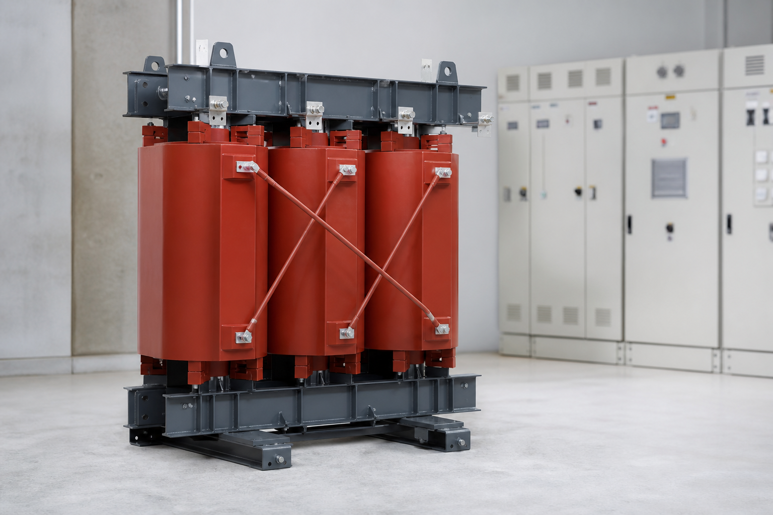 Cast-resin medium voltage transformers for indoor applications