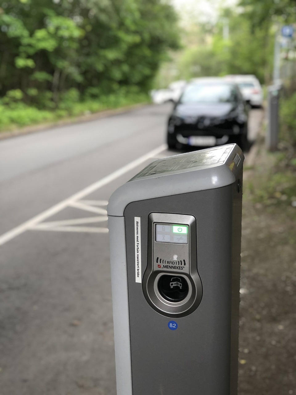 Transformatoren für Ladeparks: Ladestation für Elektrofahrzeuge